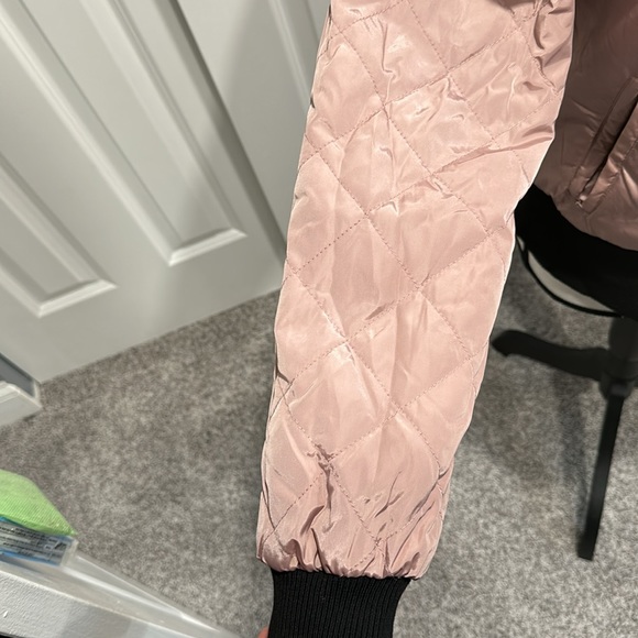 Bomber jacket light pink - Picture 8 of 11
